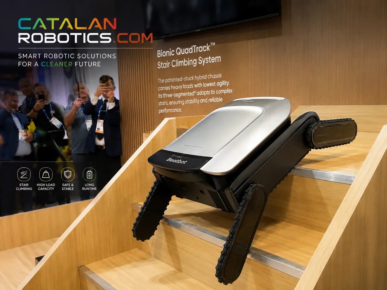 Tras el aspirador, un robot doméstico completo: conclusiones del CES 2026