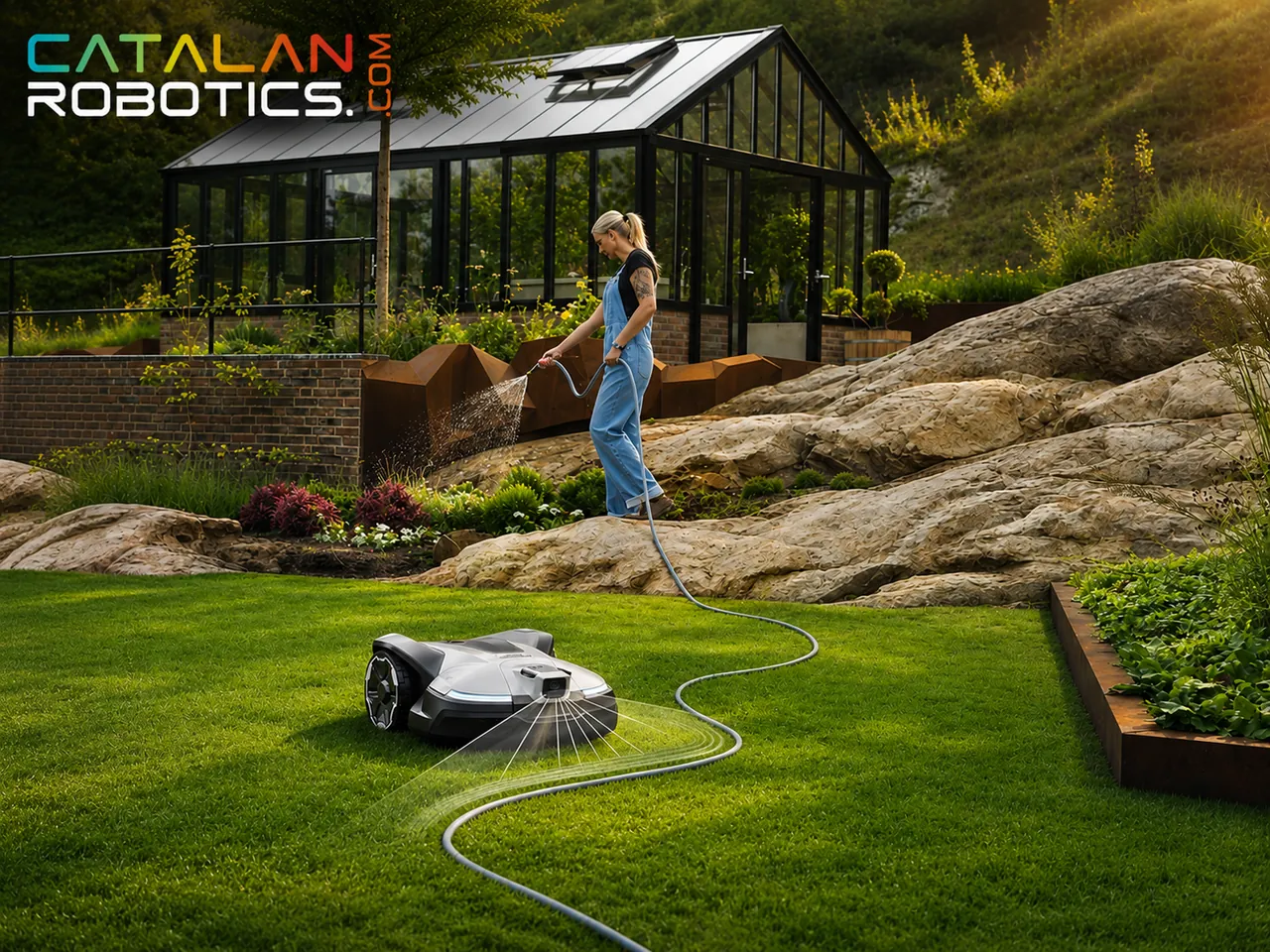 Lawn mowers begin to see the world: AI comes to private gardens